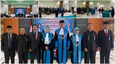 Pengambilan Sumpah Jabatan dan Pelantikan Ketua Pengadilan TUN Banjarmasin dan Ketua Pengadilan TUN Samarinda